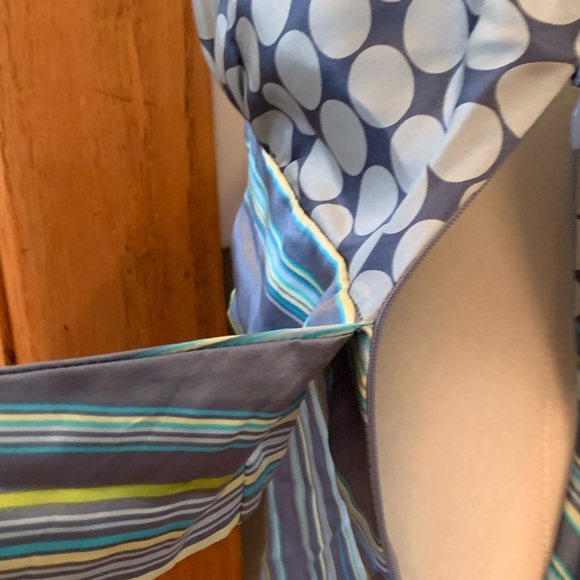 Old Navy 100% Silk Top with back ties - Picture 7 of 9